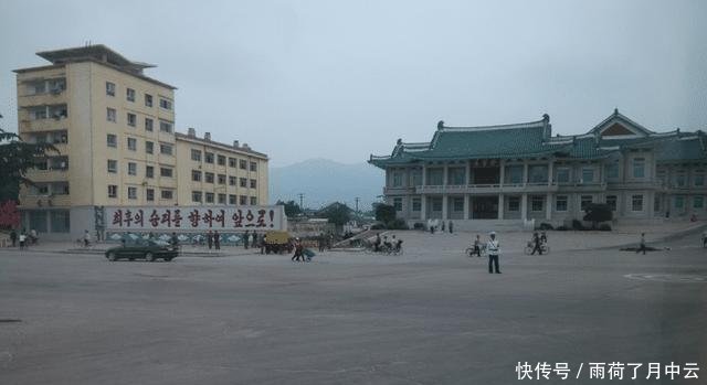 看看朝鲜的第二大城市,街头特别冷清,中国的游客最多