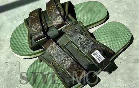 你的凉鞋够土吗？