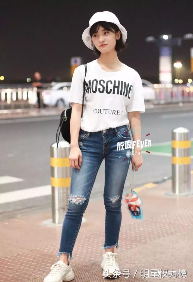 这些女明星私服衣品确实不错，不过夏天捂成这样真的不热嘛？