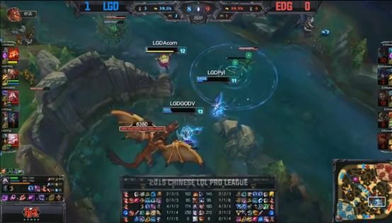 英雄联盟:2015年LPL春季赛决赛 EDG VS LGD