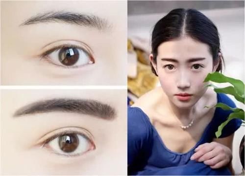  『脸上』脸上有4个特征的女生，你就是淡妆脸，浓妆反而老气
