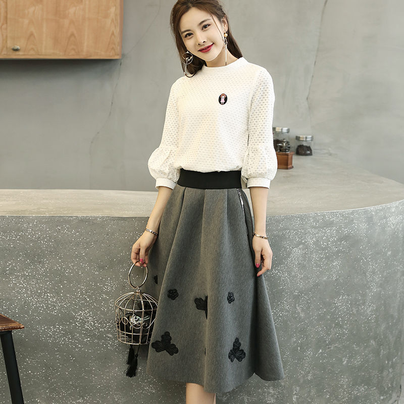 别穿秋开衫了，这12款套装要火!35岁的姐姐看中5款，美爆了