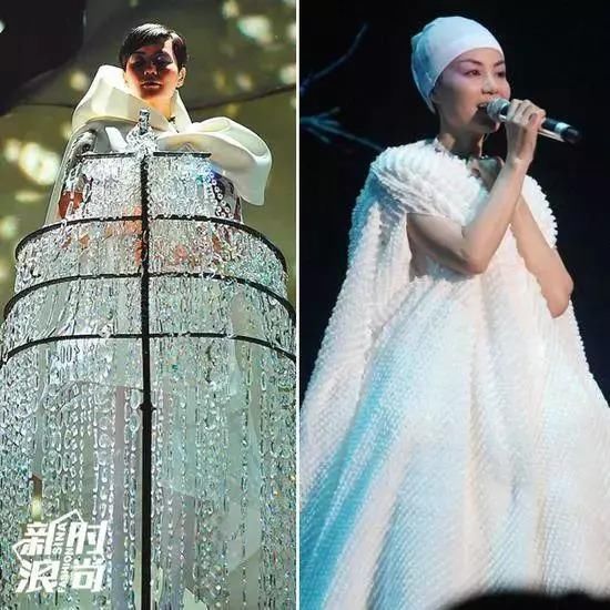 王菲上《幻乐之城》，脚踩帆布鞋活蹦乱跳，49岁天后活成少女样