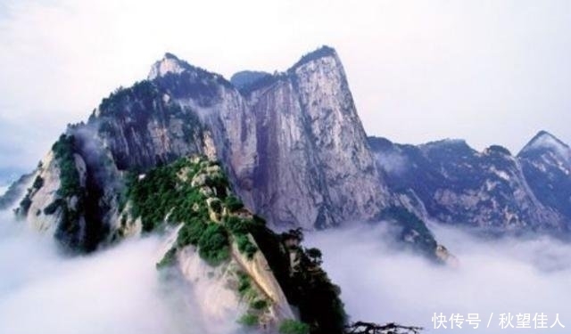 华山四大未解之谜吸引无数游客参观,却至今未曾有人能破解