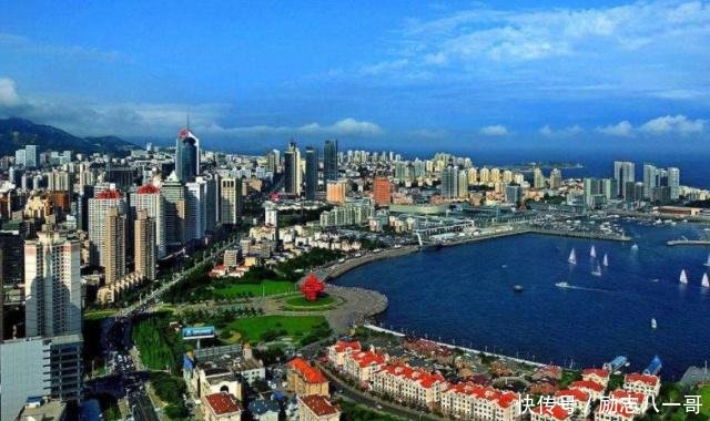 北方双子星沿海城市大连青岛相比较，大连城建气势压过青岛