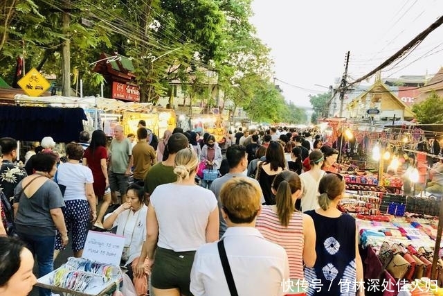 泰国夜市为什么几乎见不到中国商家?泰国人:中国商家“不一样”