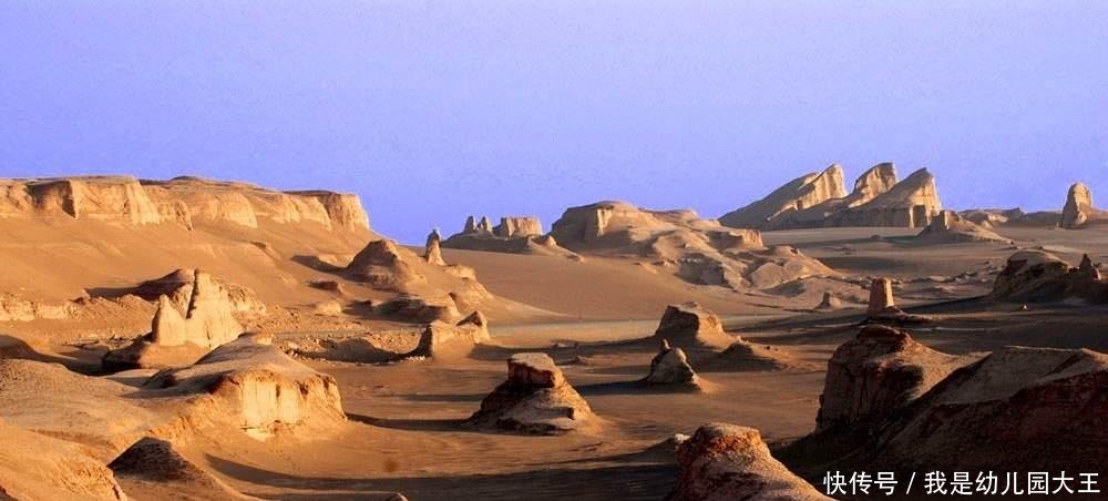 地球上最热的沙漠最高气温可达71摄氏度,小麦能直接被烤熟