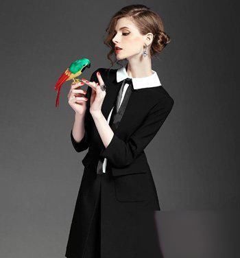 2018夏季职场女士扎发发型！