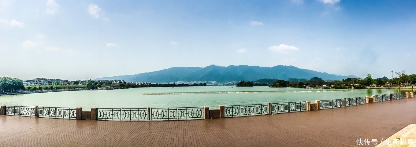 广东最美的湖泊之一，美如仙境，距广州仅1小时车程
