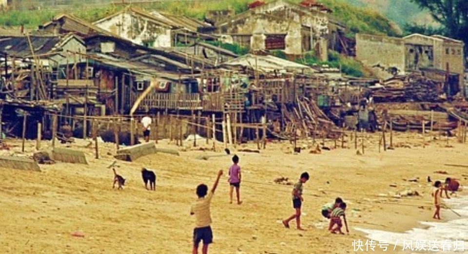 西贡老照片，带你领略80年代的香港后花园