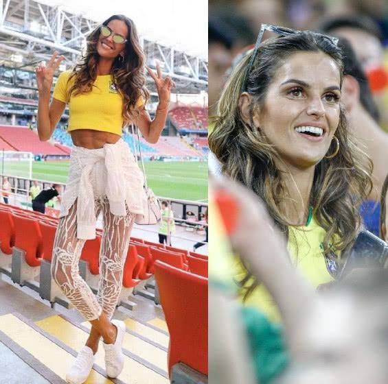 一支史上最“辣”啦啦队，巴西的超模啦啦队，满屏都是大长腿！