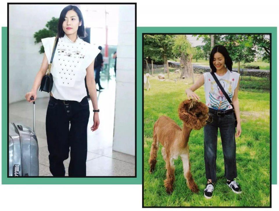 这些连超模穿都丑的衣服，赶!紧!扔!掉!