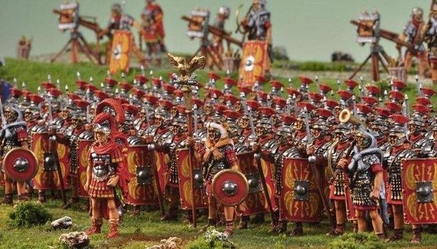 罗马军团残忍的十一抽杀律,所有文献记载只执