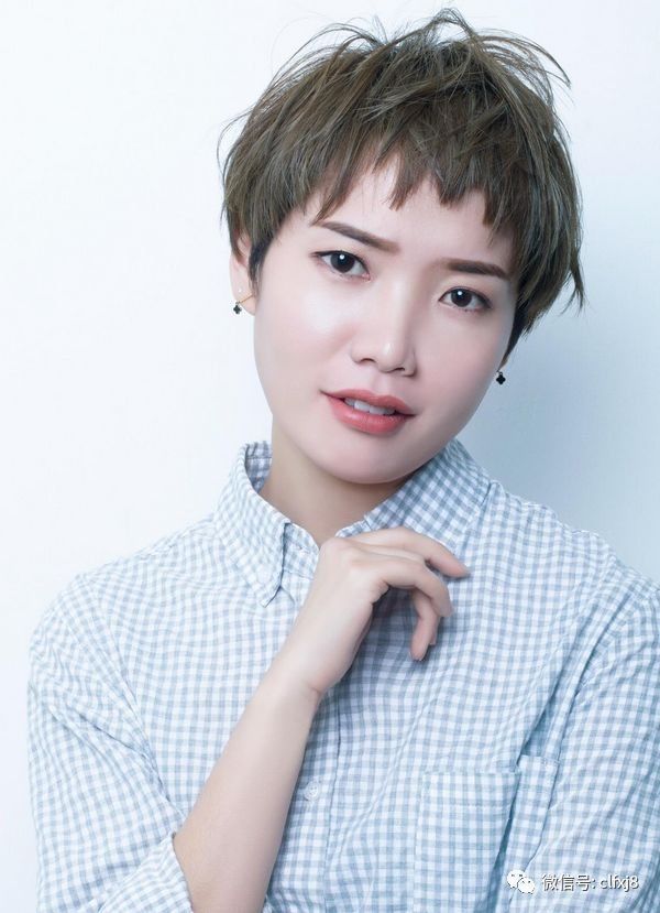 2018流行"豁短发"