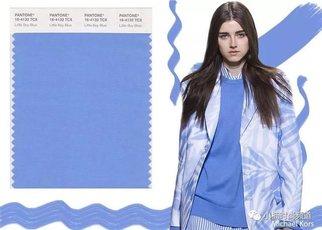 今夏最迷人的PANTONE色小男孩蓝怎么穿？