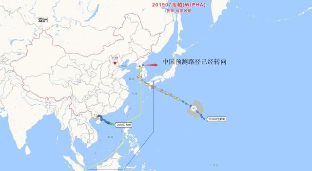 7号台风进入越南，8号台风路径“波动大”，9号台风可能要来了