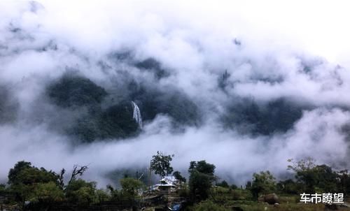 『天堂』墨脱归来不言路,身体下地狱眼睛上天堂:徒步中国最后通公路县城