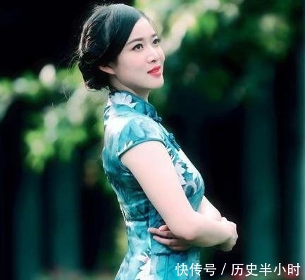 旗袍能演绎出不同@倪妮妖娆!这6位女明星,穿旗袍的样子一个比一个好看,宋轶出尘