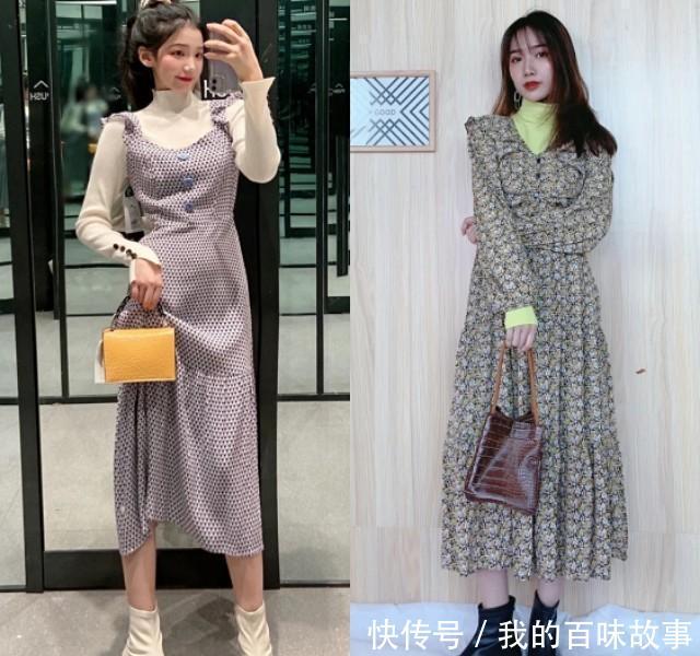 「显得」春夏可是穿连衣裙的好时候,连衣裙如何搭配显得时尚又多样