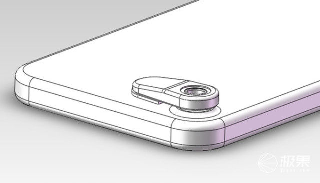 指尖大小的手机显微镜头，800倍放大带你领略微观世界之美