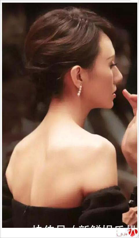 看了高圆圆穿露肩裙，再看看袁泉，终于知道夏雨为啥要吃回头草了