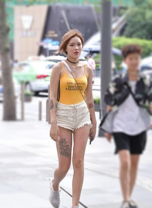  挑一|万里挑一的时尚美女，色彩造型，都不会让你失望