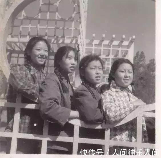 一组中山公园老照片，是否有你熟悉的身影、美好的回忆！