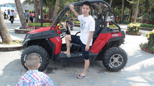 飘散在碧海蓝天里的梦，我的三亚自由行