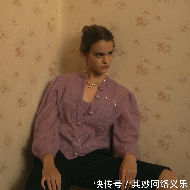 【精致】时尚果然是个圈,精致复古衫开始流行了!