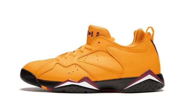 AJ7 三色低帮版本海外偷跑发售！再不快抢就买不到啦！