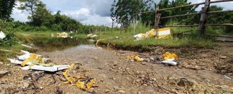 今早，缅北木姐货场国门等多地被淹；战区最新路况