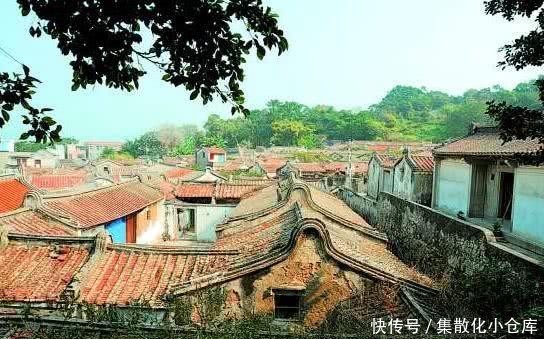 『闽南』闽南民居建筑——山墙的形状与纹饰