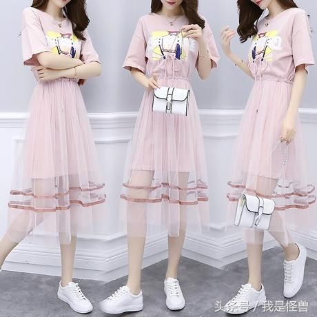 1米58的媳妇，自从穿连衣裙配高跟鞋，女人味十足，高挑迷人