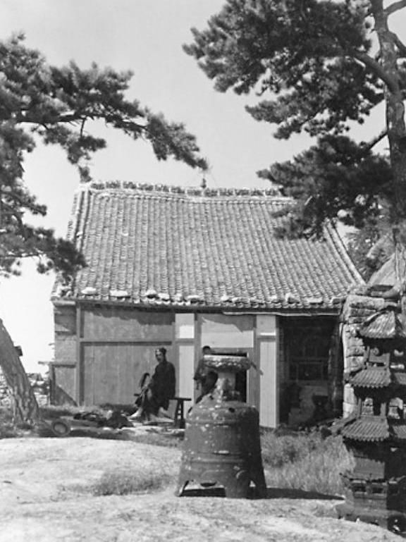 80年前华山老照片：这才是华山最初的样子，图8是真正的华山论剑