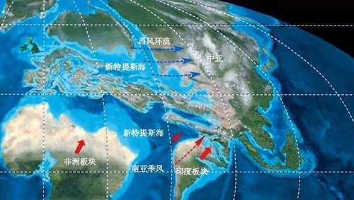 里海的河水注入量一直在减少，然而水位却在上升，秘密在里海下面