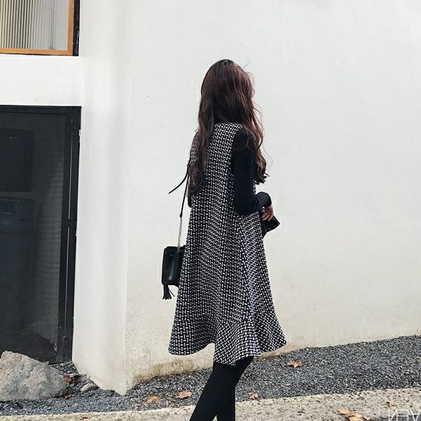 托腹裤好穿但我不爱，更钟情于孕妇裙好穿又好看，天天穿都不腻