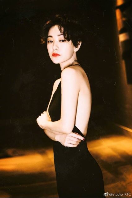 郭采洁回应整容风波,但是这个地方真的应该动一动