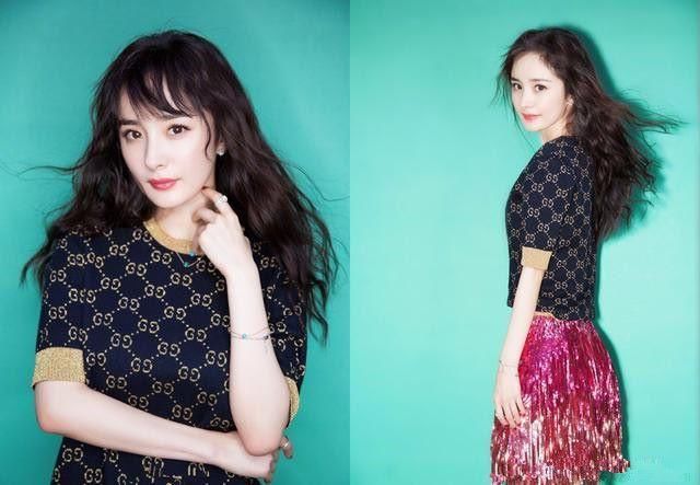 杨幂身穿亮片流苏裙美到犯规!网友:实力演绎“腿玩年”!