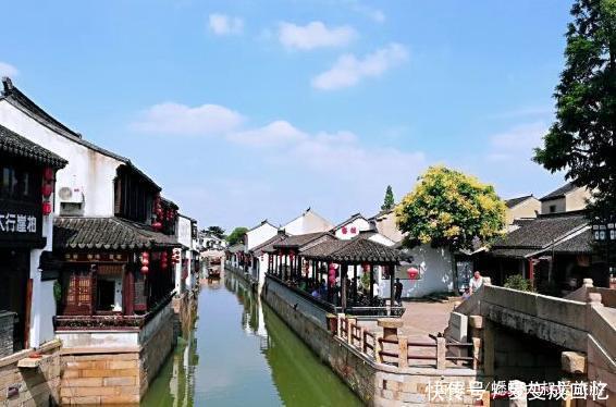 苏州最有文化的古镇,名称50%会读错,游客称之为“桥都”!