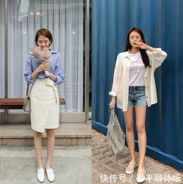 LOOK:超实穿的韩风穿搭LOOK,晚春走简约美路线,清新显气质!