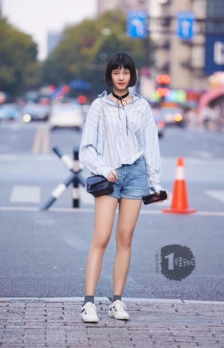 街拍：有趣的灵魂万里挑一，好看的小姐姐并不是千篇一律
