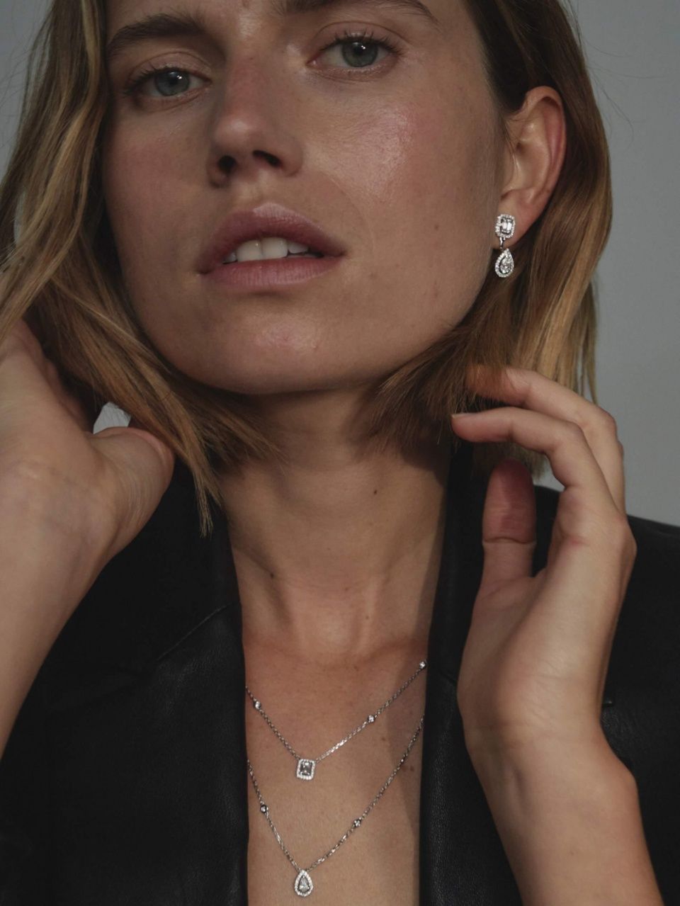 一对耳环，就能轻松解决职场穿搭难题?