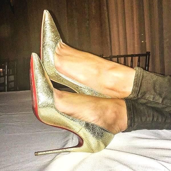 精致的高跟鞋，让你出奇的美