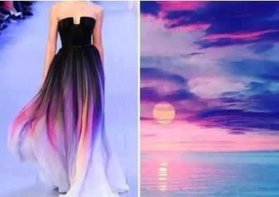 原来时装周上这些好看的服装,灵感都来源于大自然