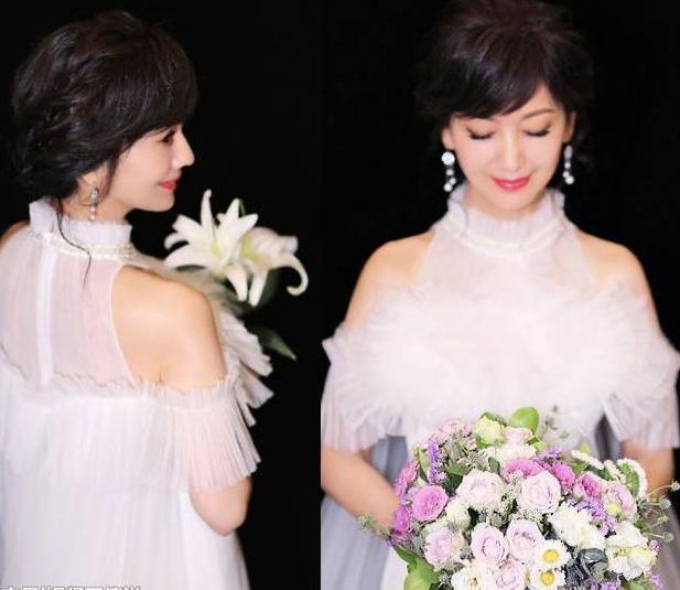 “奶奶辈”的赵雅芝，63偏把自己打扮成18，真把自己当少女？