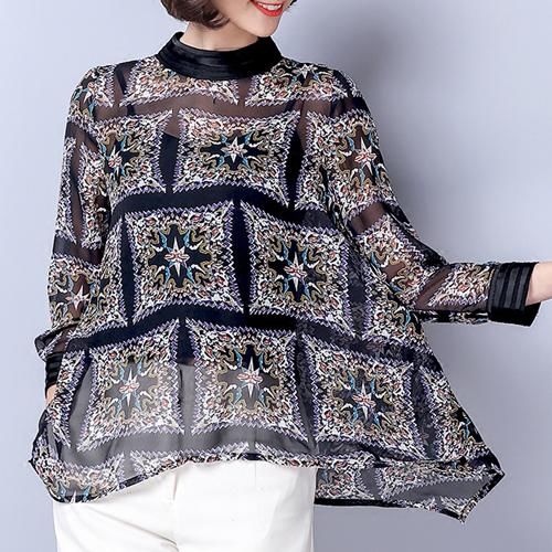 立秋过后转凉,聪明女人都在穿这款长袖衫,巨显瘦