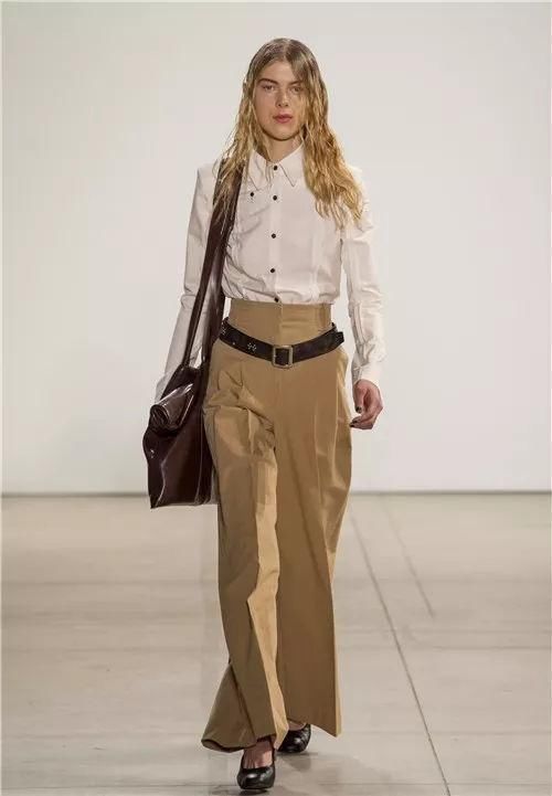 仙气满满 | 确认过眼神，白衬衫和秋天更配哦!