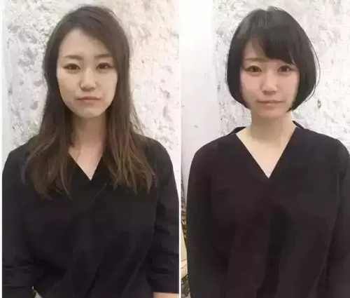  「长发剪成齐」每次去理发店的时候, 发型师为啥总是劝你剪短发