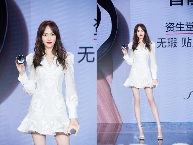 同样是172cm身高，关晓彤跟唐嫣撞衫，为何画面竟如此尴尬呢？