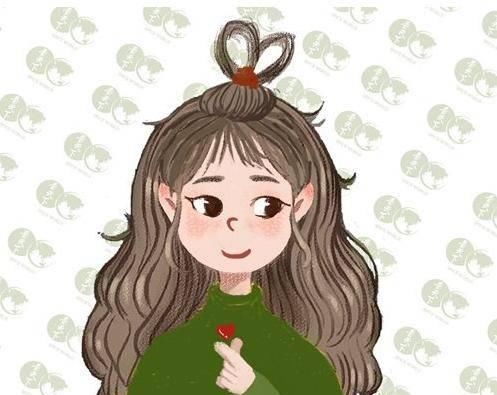 「内扣短发」扎苹果头才是好性格的表现,女生短发扎苹果头,一点也不难